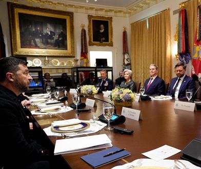 Axios: USA i Ukraina chcą dopiąć sporne kwestie terytorium i gwarancji