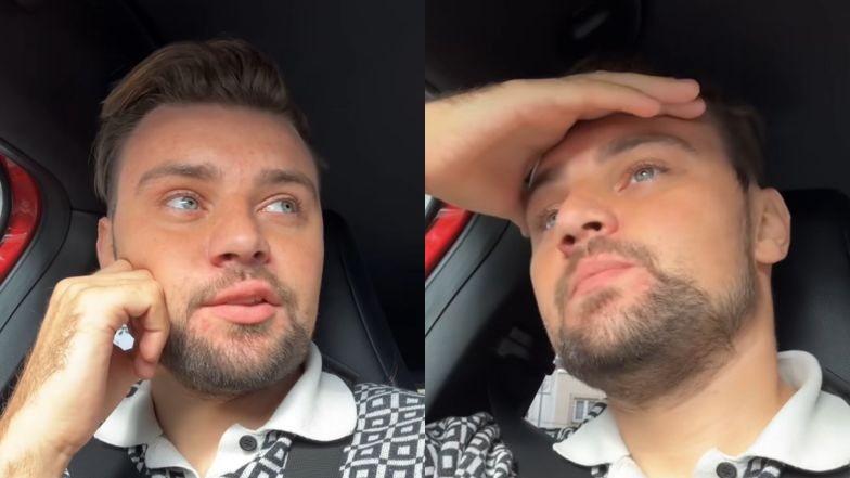 Damian Kordas opowiedział o nieprzyjemnym incydencie