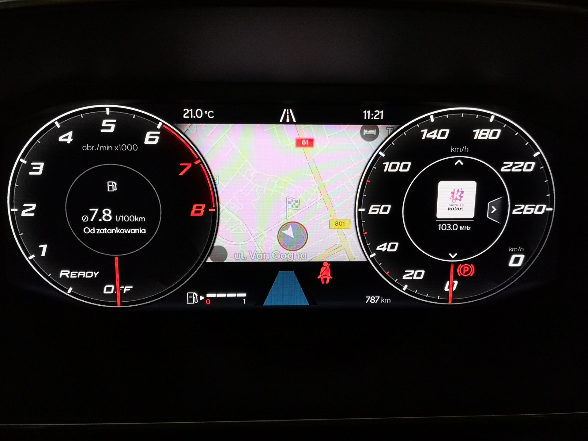 Nowy Seat Leon: Krótki przegląd nowego systemu i wirtualny kokpit 27