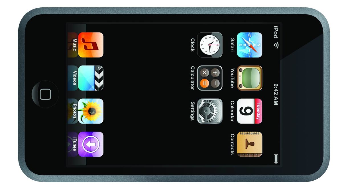 Dodatkowe akcesoria do iPoda touch 2-generacji 1