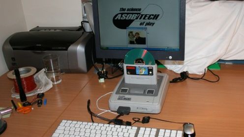 Komputer w obudowie SNESa 1