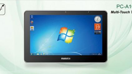 Malata PC-A1001 - z Tegrą i Windows 7 1