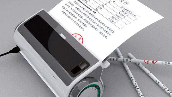 Zrób ołówek ze skrawków papieru dzięki Lite-On P&P 1