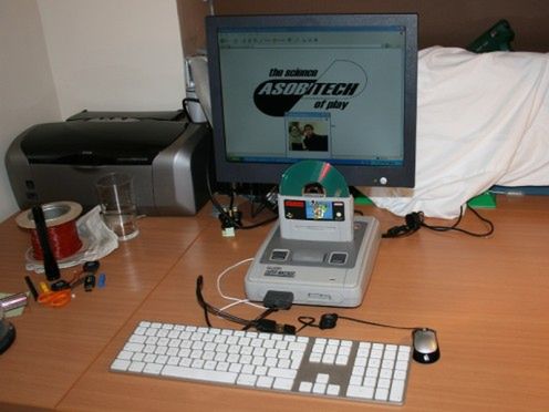 Komputer w obudowie SNESa