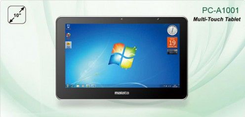 Malata PC-A1001 - z Tegrą i Windows 7