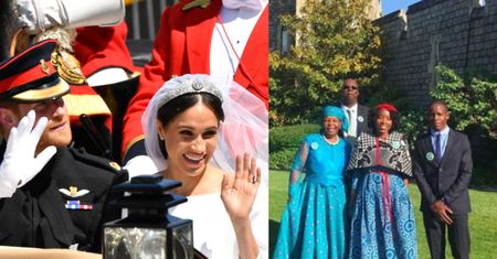 Harry i Meghan zaprosili na ślub chłopca z afrykańskiej wioski. "Naród Lesotho jest tak szczęśliwy!"
