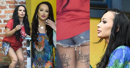 Pośladki Esmeraldy Godlewskiej zachęcają do "bycia silnym", a paluchy Małgorzaty szukają wolności (ZDJĘCIA)