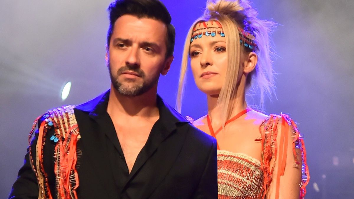 Rafał Szatan i Barbara Kurdej-Szatan