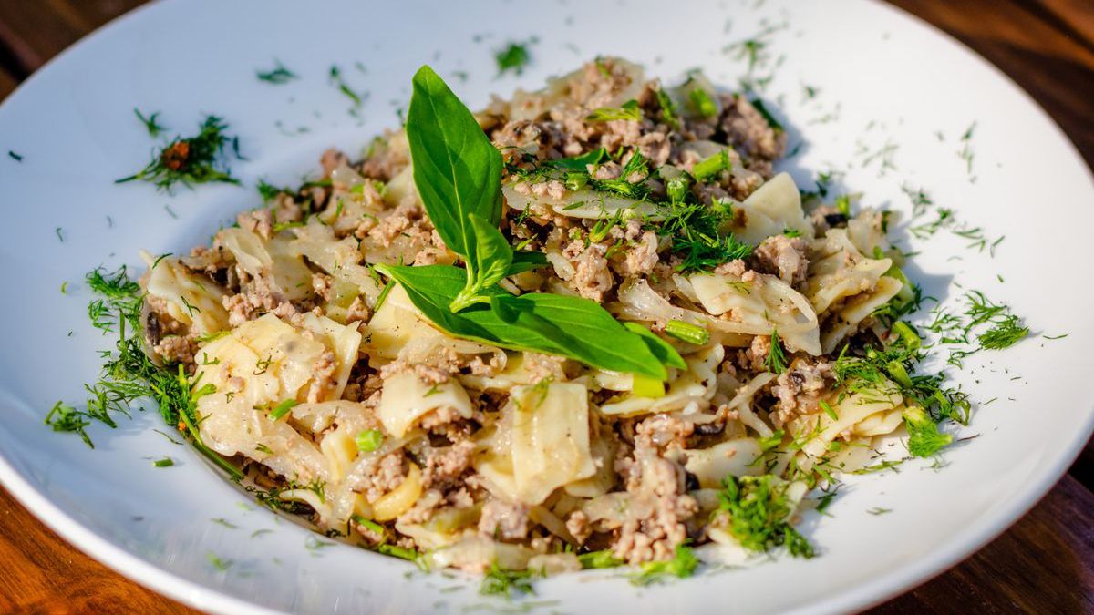 Takie łazanki przywołują najlepsze wspomnienia