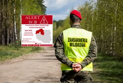 Alert RCB dla trzech województw. "Trwają poszukiwania obiektu"