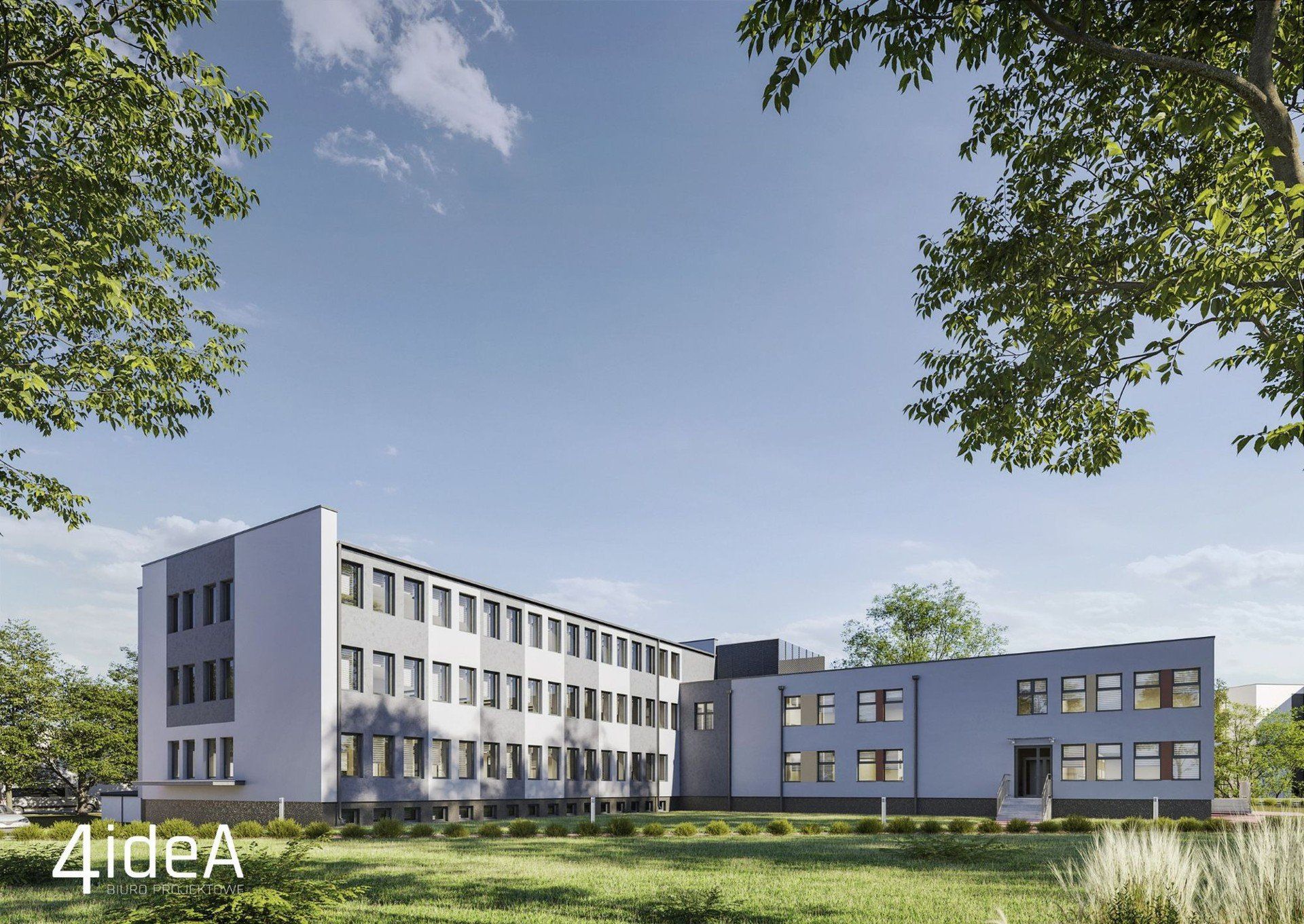 W ramach projektu &#34;Wzmocnienie ambulatoryjnej opieki specjalistycznej w Wojewódzkim Szpitalu Zespolonym w Kielcach&#34; rozbudowany zostanie budynek Przychodni Przyszpitalnej przy ulicy Grunwaldzkiej.