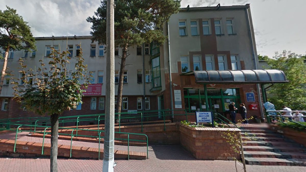 Kuriozalna sytuacja w szpitalu w Głownie 