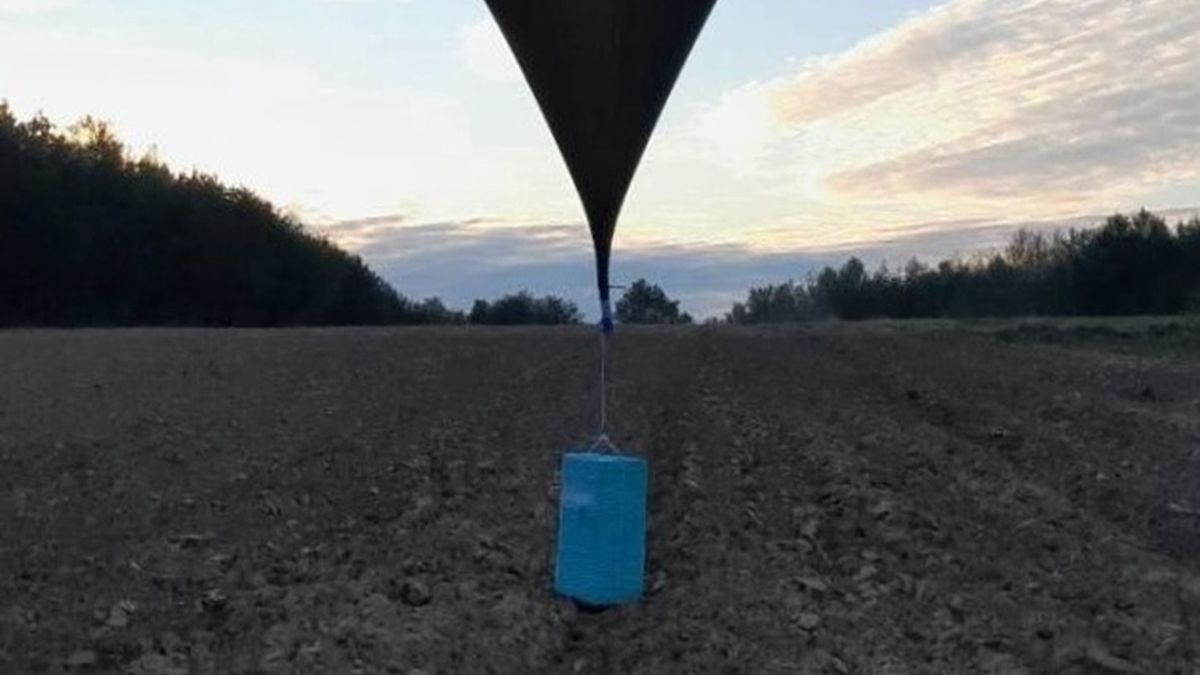 Balon z papierosami [zdj. ilustracyjne] 