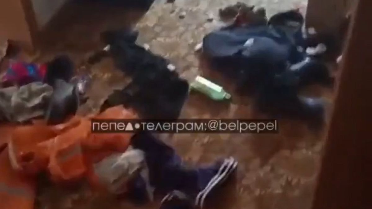 Żołnierze Putina dewastują domy Rosjan