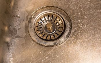 Wlej do odpływu. "Wyżre" gnijące resztki