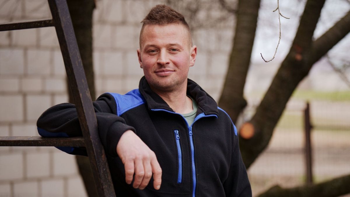 Krzysztof z 12. edycji "Rolnik szuka żony"