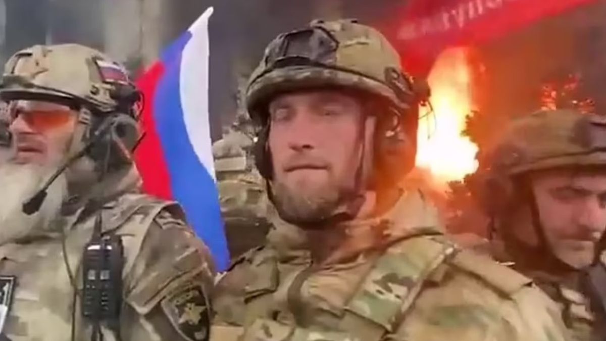 Kadyrowcy w Ukrainie 