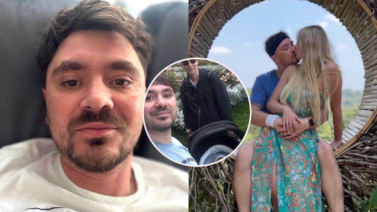 Daniel Martyniuk pokazał zdjęcie z rodziną