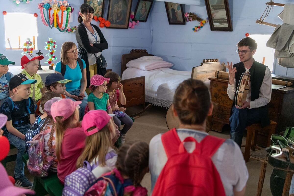 Warsztaty edukacyjne „Poznajemy dziedzictwo kulturowe regionu. Muzeum szkole”