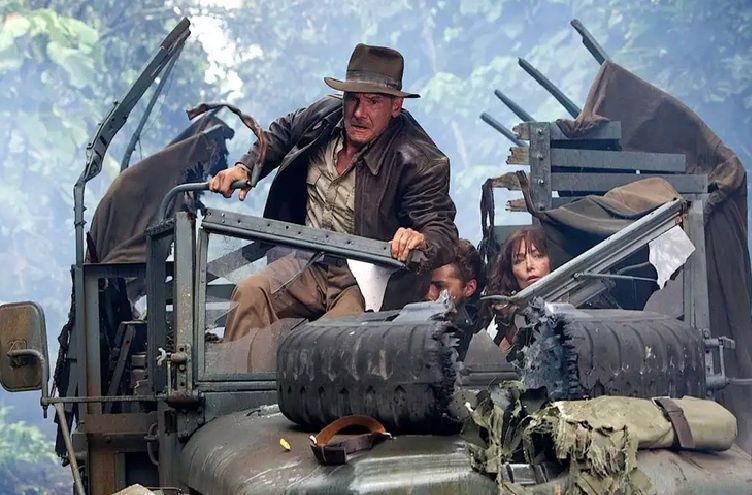 Już dziś w tv "Indiana Jones i Królestwo Kryształowej Czaszki"