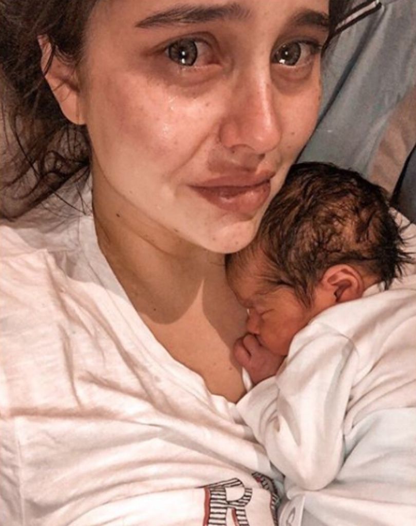 Aleksandra Żuraw z "Top Model" dzieli się przemyśleniami na temat aborcji i szczerym wyznaniem