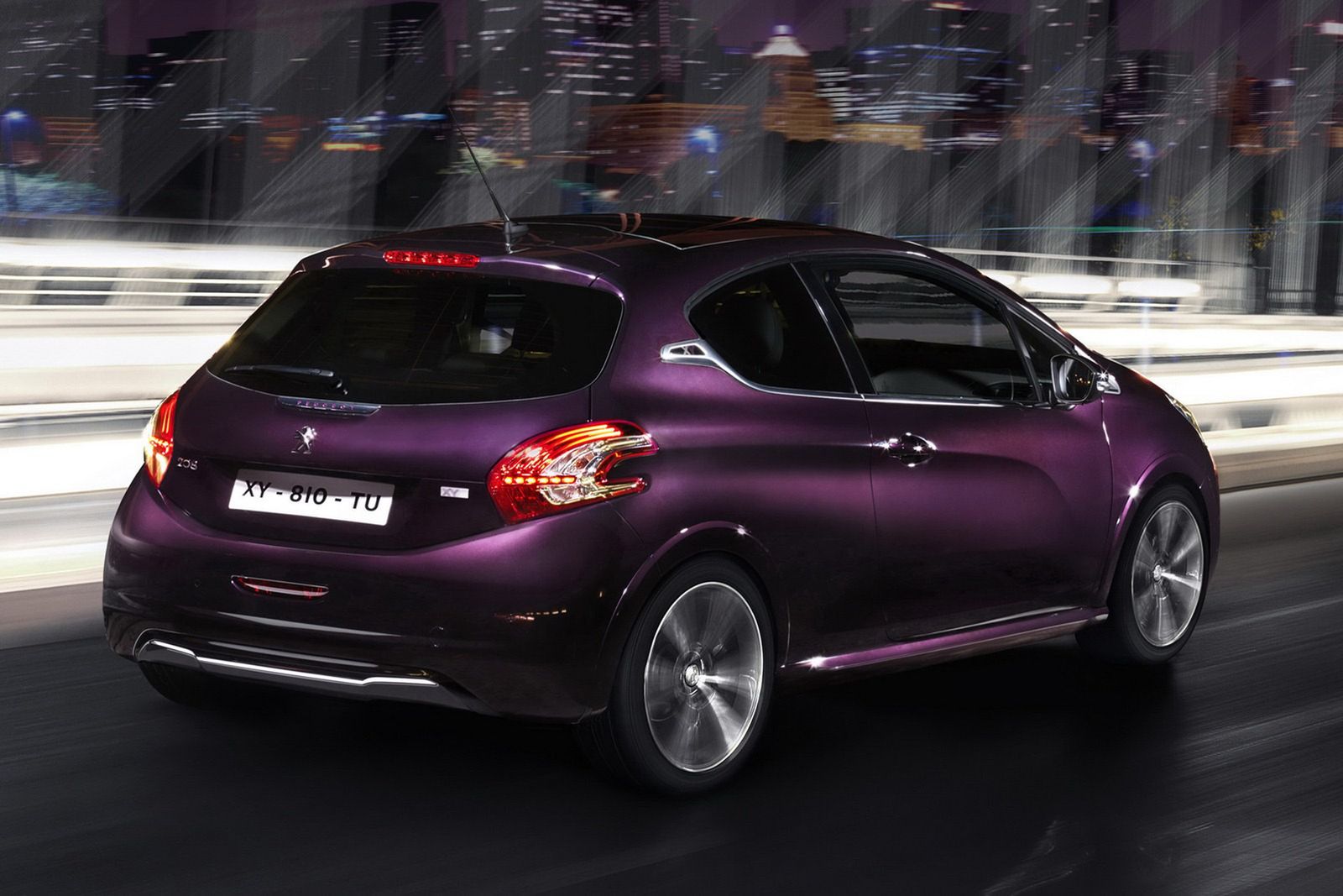 Peugeot 208 XY