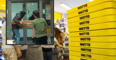 Złodziej w Netto w Poznaniu nagrany. Pracowników sklepu zmroziło. Nie mogli nic zrobić