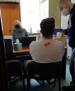 Mazowieckie. 28-latek kopał, uderzał kobietę po całym ciele i groził jej śmiercią