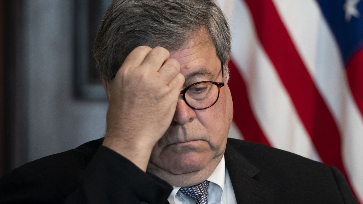 Prokurator generalny USA, William Barr