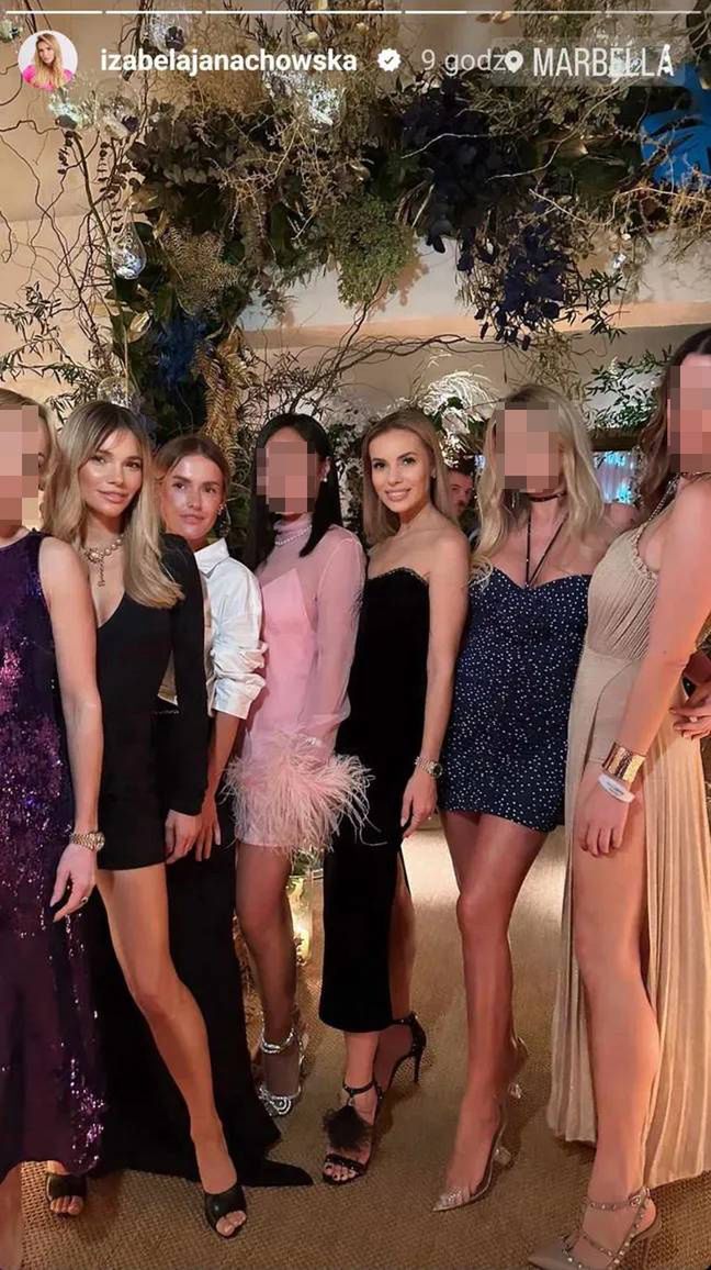 Izabela Janachowska, Maja Bohosiewicz, Olga Frycz