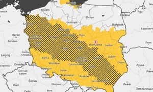 Niemal cała Polska na żółto. IMGW wydało alerty