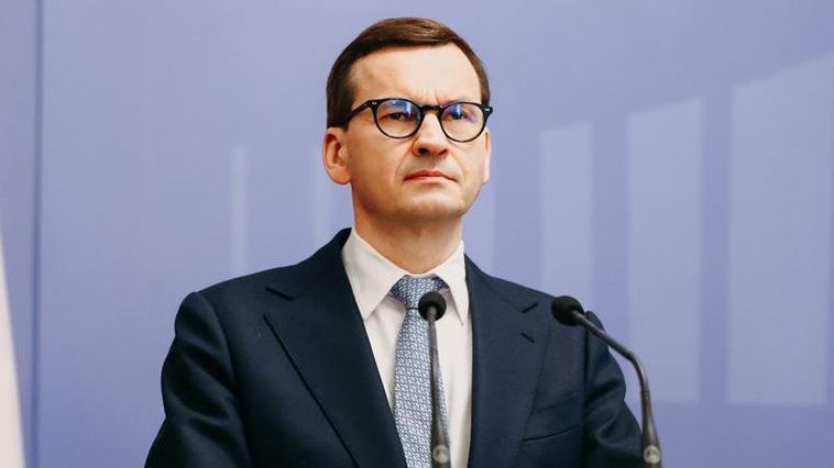 Uruchamiając gazociąg Nord Stream 2, Berlin nabija pistolet Putinowi — powiedział w Kijowie Mateusz Morawiecki 