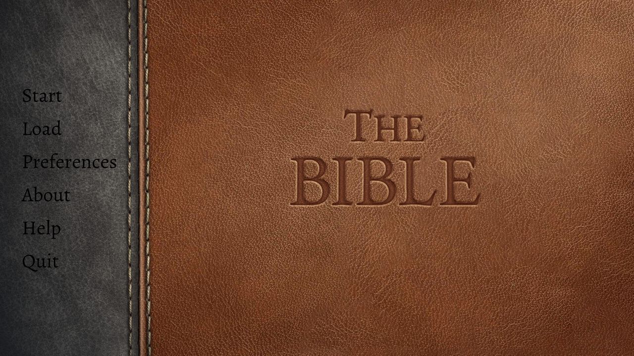 Biblia na platformie Steam. To nie żart