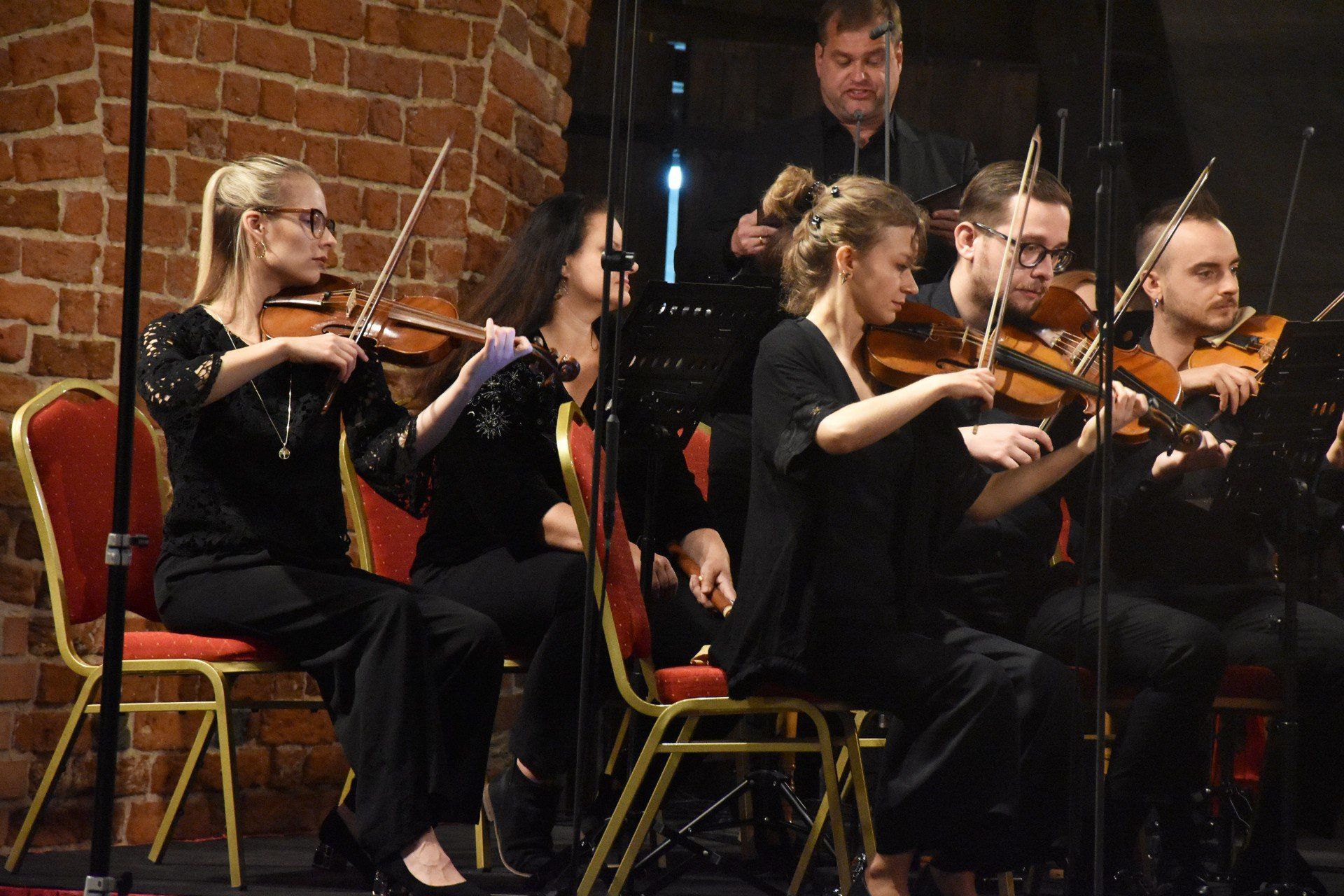 Koncert muzyki barokowej w Muzeum Zamkowym w Malborku
