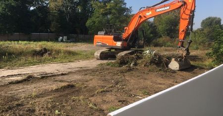 Warszawa. Rozpoczęła się budowa na Błoniach Kamionkowskich