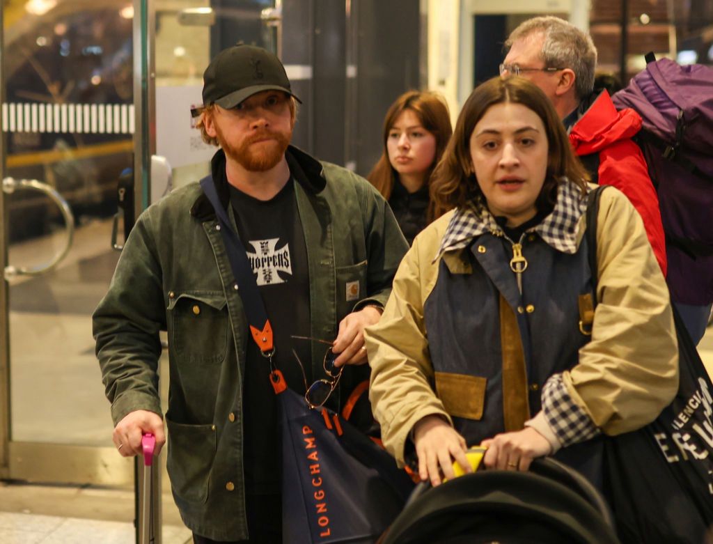 Rupert Grint i Georgia Groome