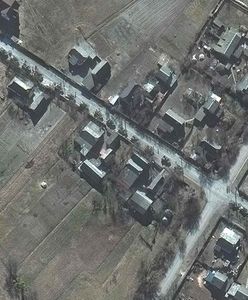 Ukraina. Konwój wojsk Putina pod Kijowem. 64 km na zdjęciach