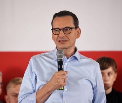 Morawiecki o rządach Tuska: Jedna rzecz była lepsza