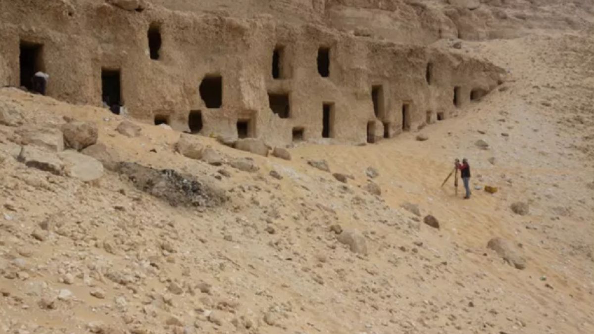 W Egipcie odkryto kolejne grobowce.