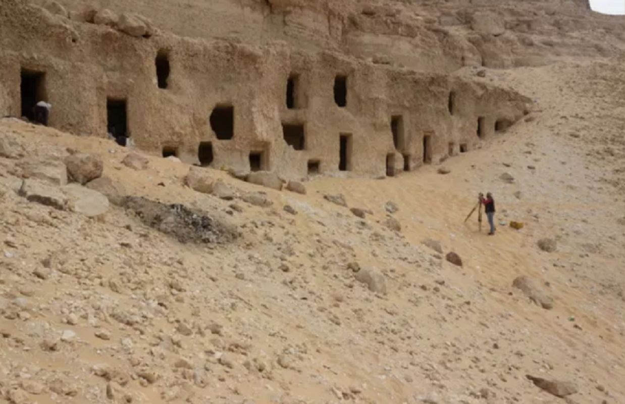 Odkryli ogromny cmentarz. Eksperci z Egiptu zastanawiają się nad jednym
