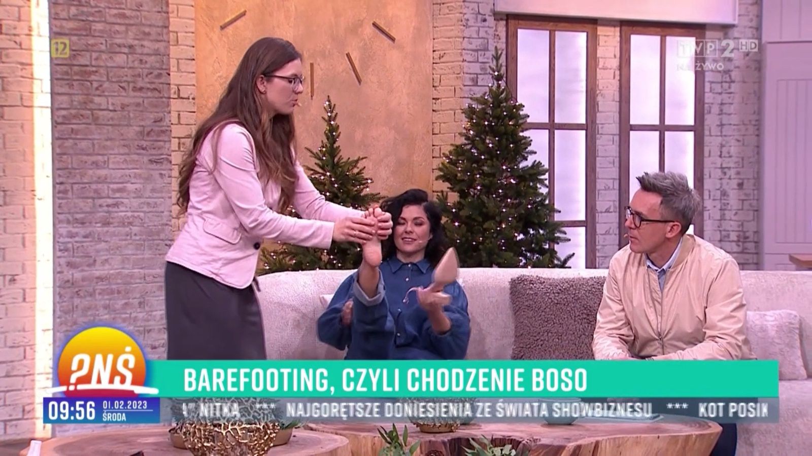 Stopy Katrzyny Cichopek w "Pytaniu na Śniadanie"