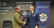 Lubuscy policjanci i żołnierze WOT zacieśniają współpracę dla wspólnego bezpieczeństwa