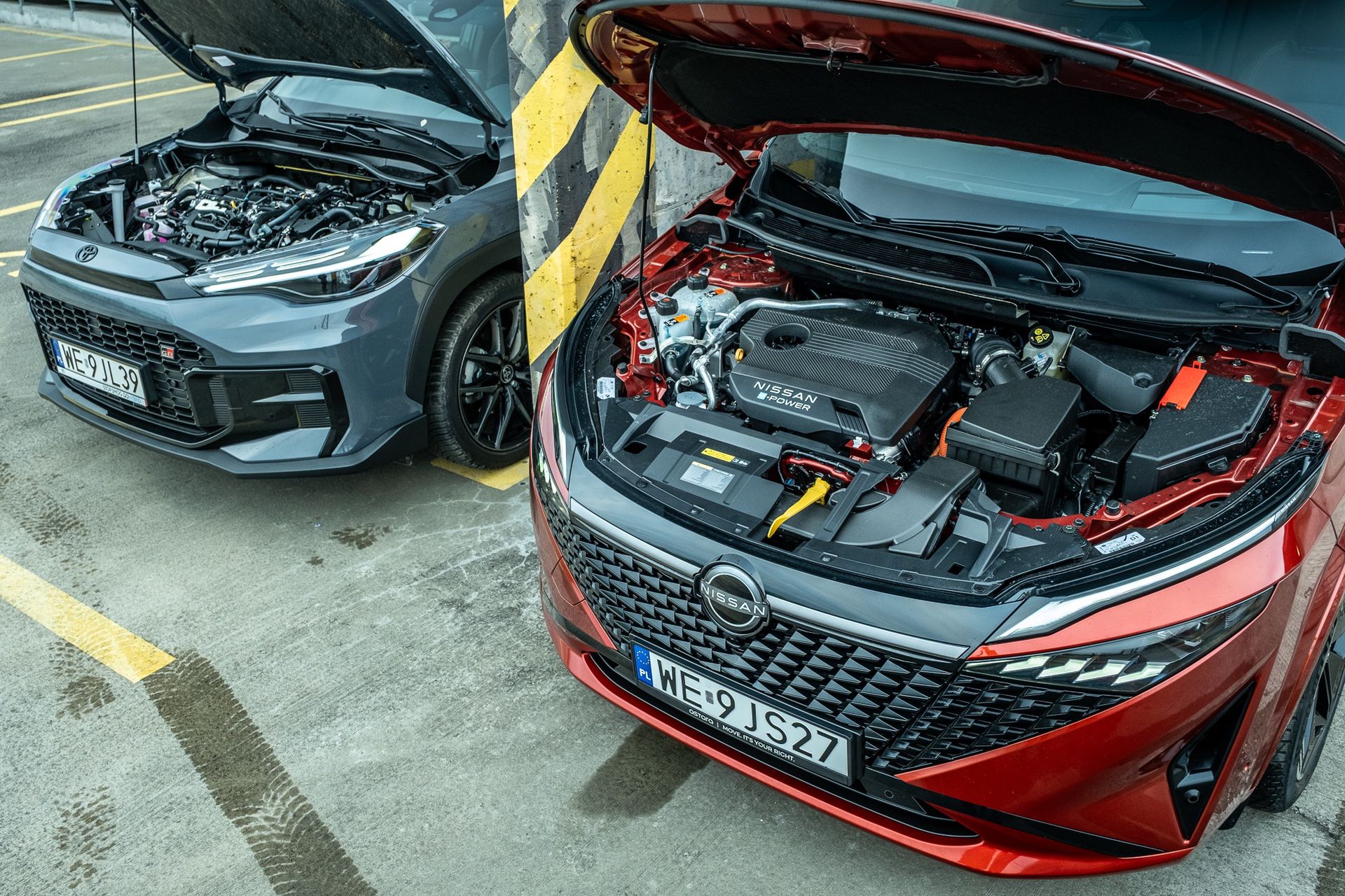 Nissan Qashqai e-Power kontra Toyota Corolla Cross GR Sport