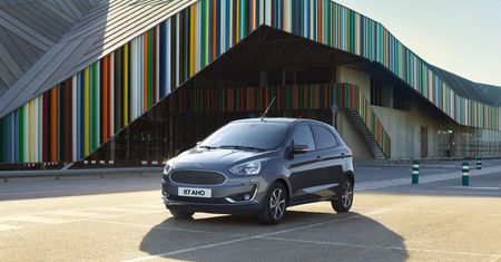 Ford Ka+ w nowej odsłonie. Lifting rok po premierze