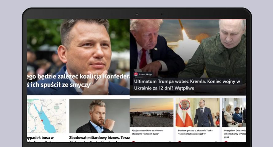 W newsach i publicystyce Polsat News przed WP.pl. Polskie Radio 24 mocno w górę