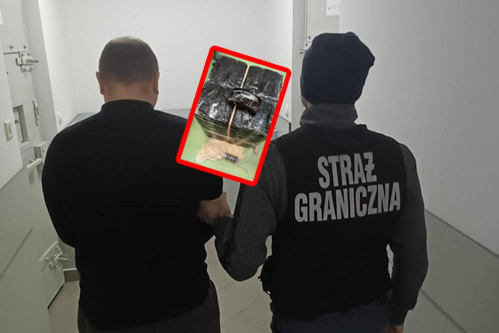 wiadomości,aktualności,WP Wiadomości Tak chcieli przemycić papierosy. Białorusini trafili do aresztu