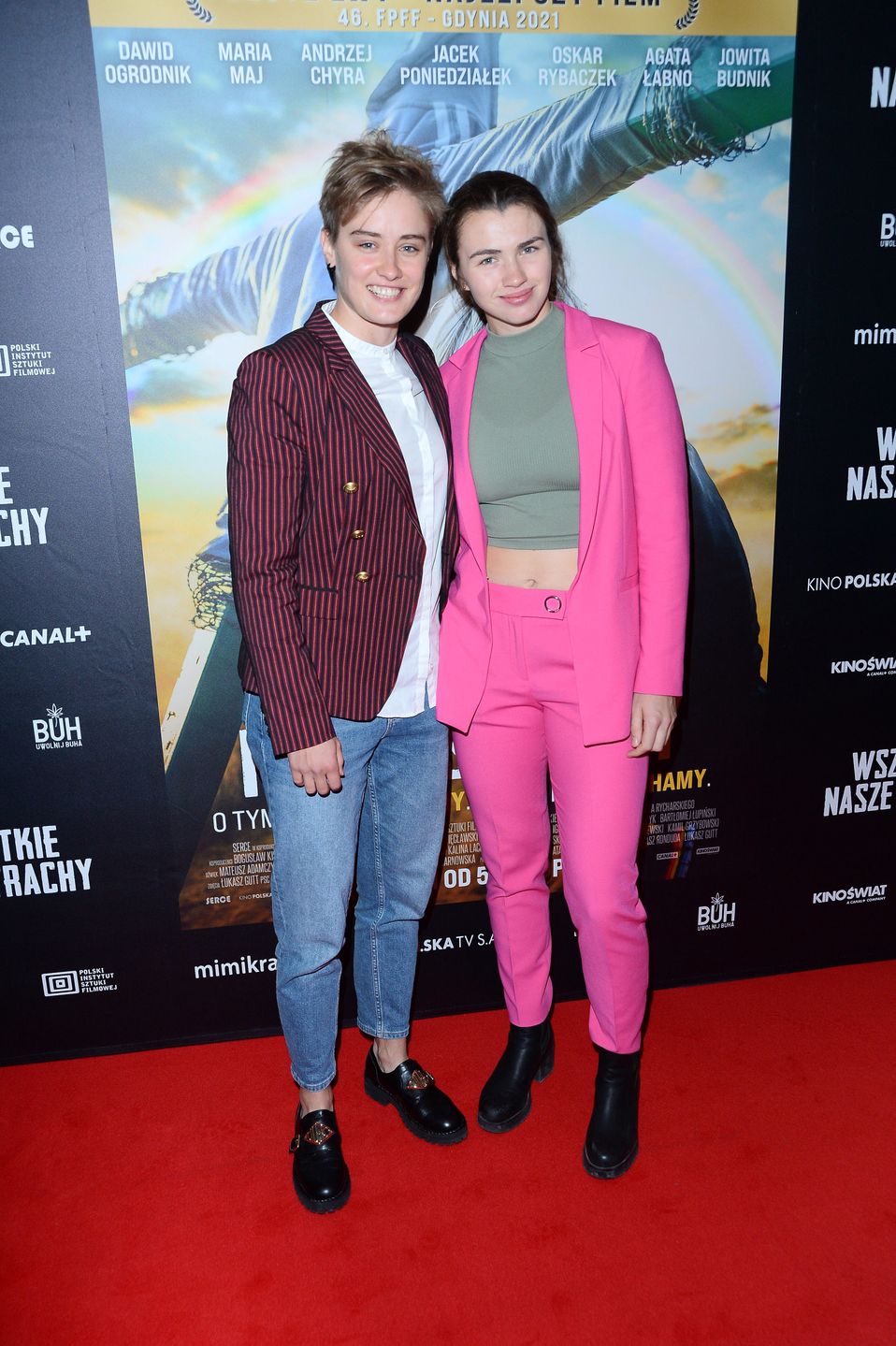 Katarzyna Zillmann i Julia Walczak