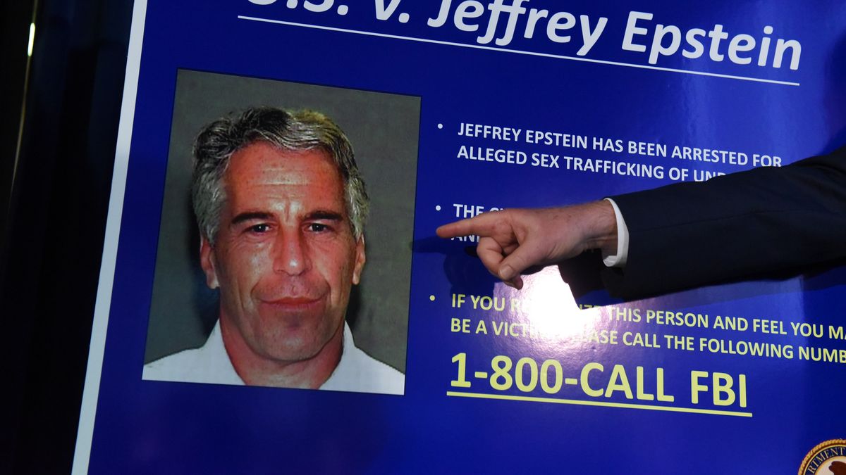 Jeffrey Epstein Appears In Manhattan Federal Court On Sex Trafficking Charges
NEW YORK, NY - JULY 08: US Attorney for the Southern District of New York Geoffrey Berman announces charges against Jeffery Epstein on July 8, 2019 in New York City. Epstein will be charged with one count of sex trafficking of minors and one count of conspiracy to engage in sex trafficking of minors. (Photo by Stephanie Keith/Getty Images)
Stephanie Keith
new york
