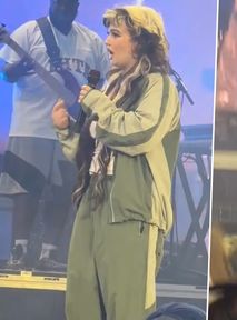 Lola Young nagle runęła na plecy. Ratownicy rzucili się na pomoc