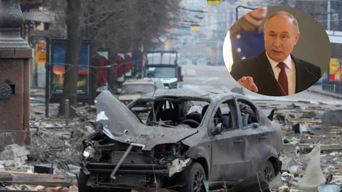 Putin może spróbować kolejny raz zająć zniszczony Charków.